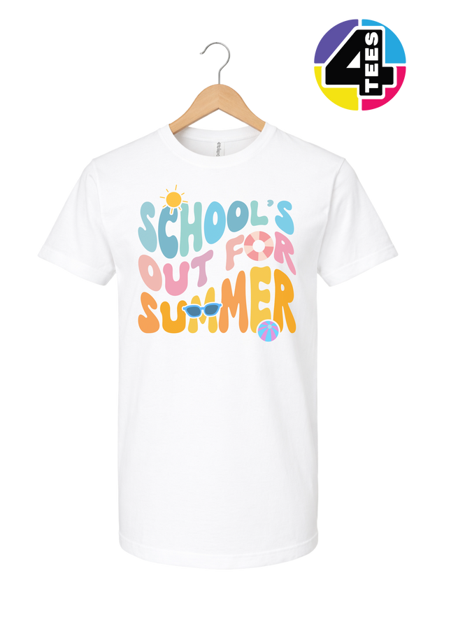 Schools Out For Summer Tee
