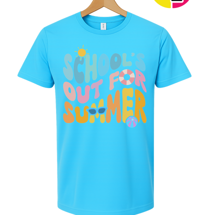 Schools Out For Summer Tee