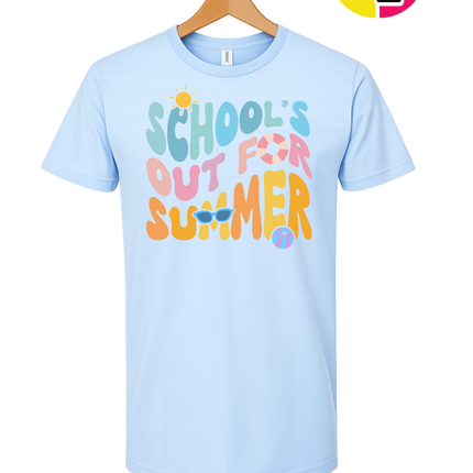 Schools Out For Summer Tee