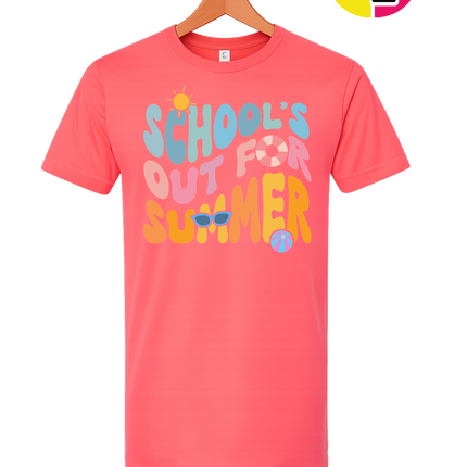 Schools Out For Summer Tee