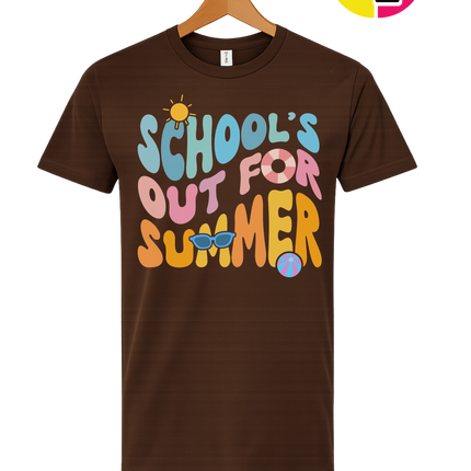 Schools Out For Summer Tee