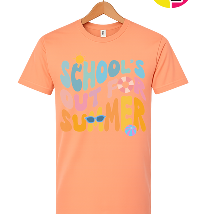 Schools Out For Summer Tee