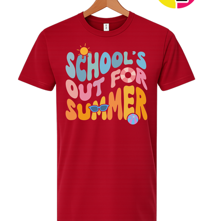Schools Out For Summer Tee