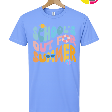 Schools Out For Summer Tee
