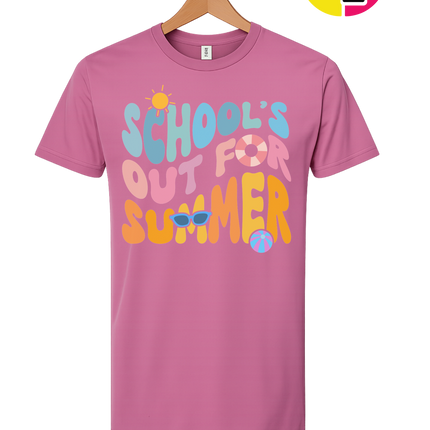 Schools Out For Summer Tee