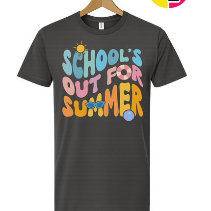 Schools Out For Summer Tee