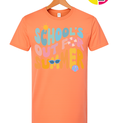 Schools Out For Summer Tee