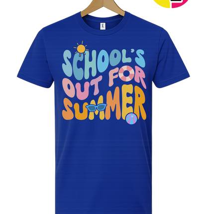 Schools Out For Summer Tee