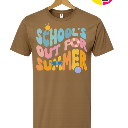 Schools Out For Summer Tee