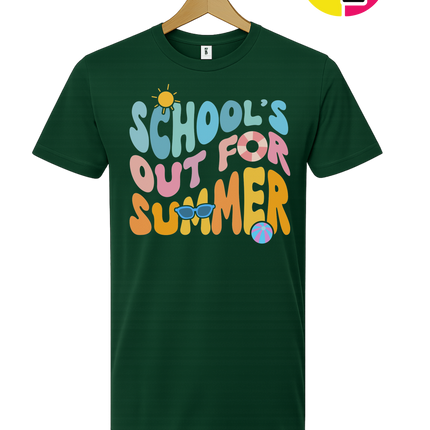 Schools Out For Summer Tee