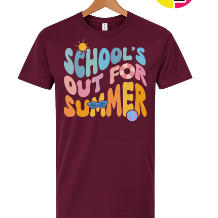 Schools Out For Summer Tee