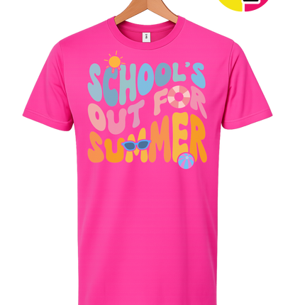 Schools Out For Summer Tee