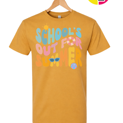 Schools Out For Summer Tee