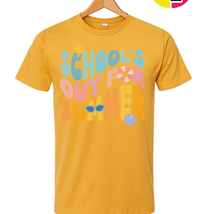 Schools Out For Summer Tee