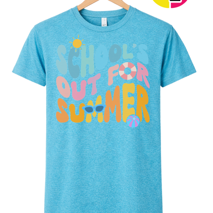 Schools Out For Summer Tee