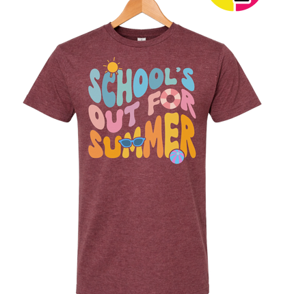 Schools Out For Summer Tee
