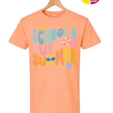 Schools Out For Summer Tee