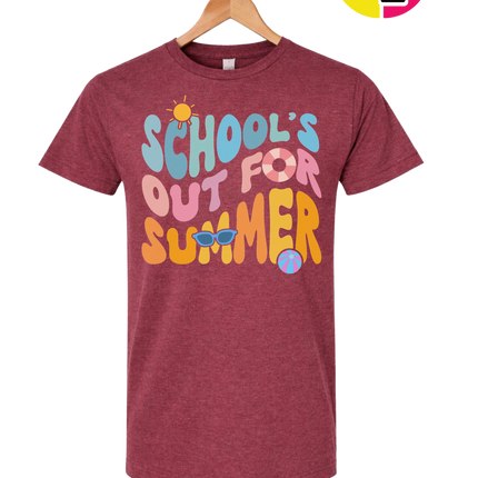 Schools Out For Summer Tee