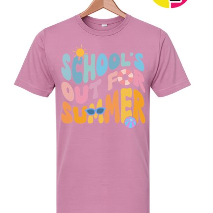 Schools Out For Summer Tee