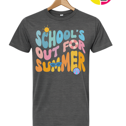 Schools Out For Summer Tee