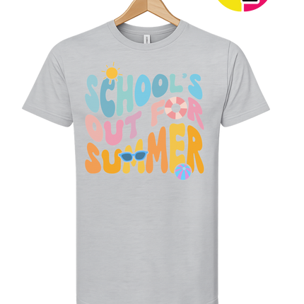 Schools Out For Summer Tee