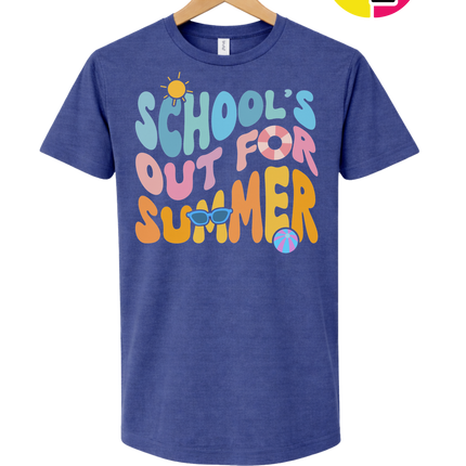 Schools Out For Summer Tee