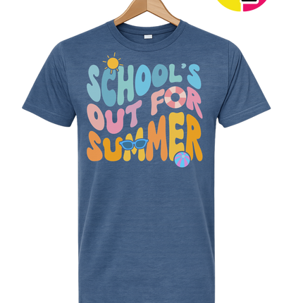 Schools Out For Summer Tee