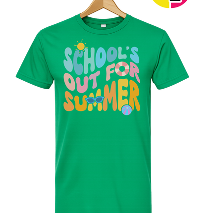 Schools Out For Summer Tee