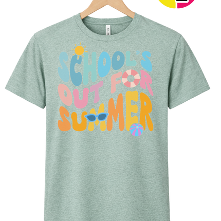 Schools Out For Summer Tee