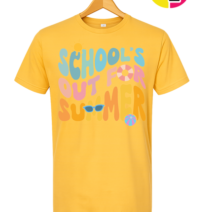 Schools Out For Summer Tee