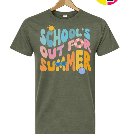 Schools Out For Summer Tee