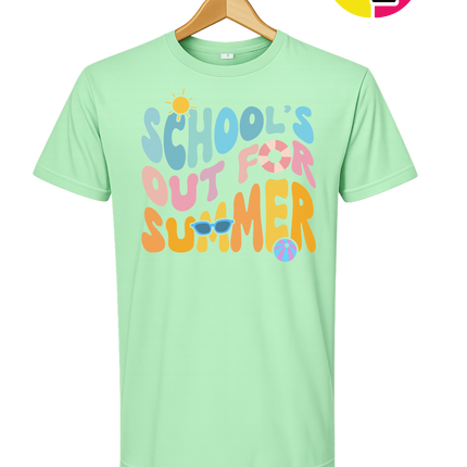 Schools Out For Summer Tee