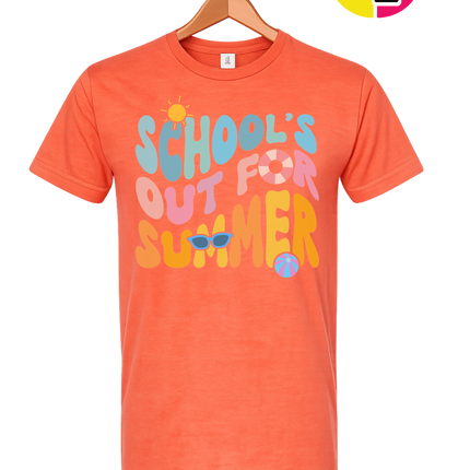 Schools Out For Summer Tee