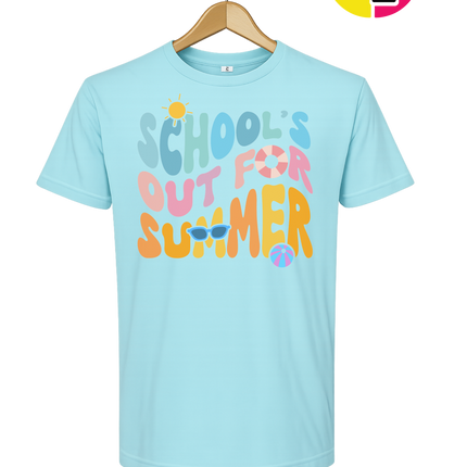 Schools Out For Summer Tee
