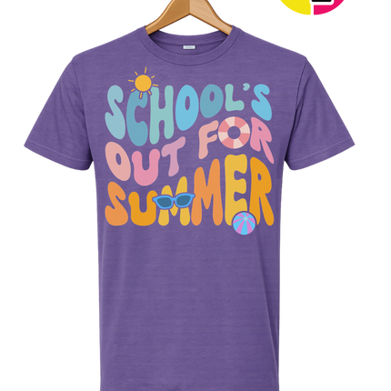 Schools Out For Summer Tee