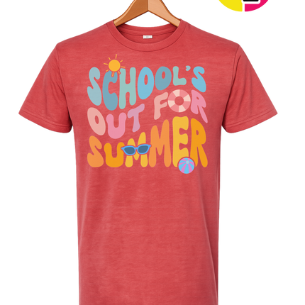 Schools Out For Summer Tee