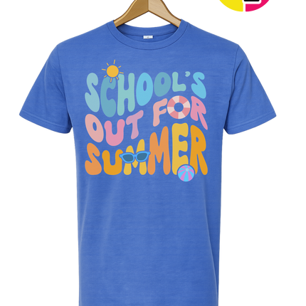 Schools Out For Summer Tee