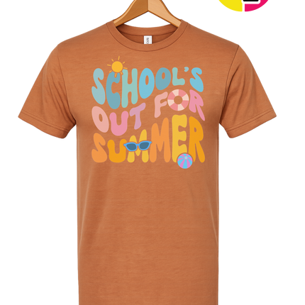Schools Out For Summer Tee