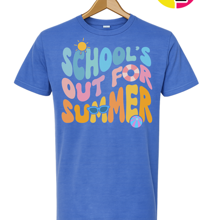 Schools Out For Summer Tee