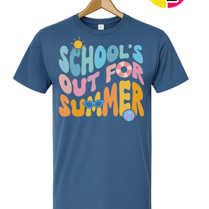 Schools Out For Summer Tee