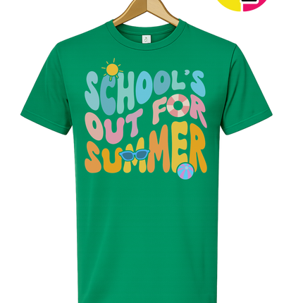 Schools Out For Summer Tee