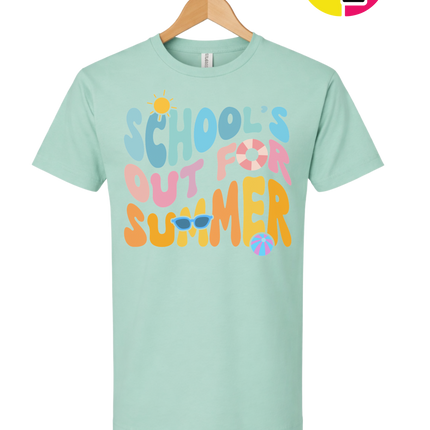 Schools Out For Summer Tee