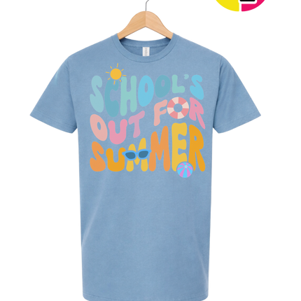 Schools Out For Summer Tee