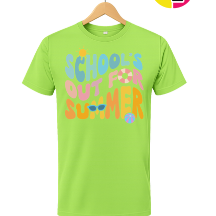 Schools Out For Summer Tee