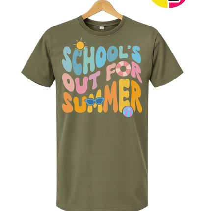 Schools Out For Summer Tee