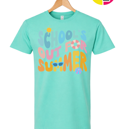 Schools Out For Summer Tee