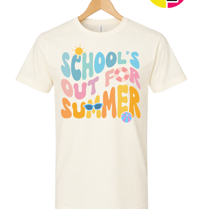 Schools Out For Summer Tee