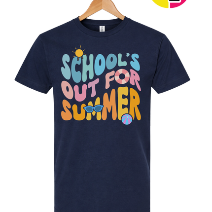 Schools Out For Summer Tee