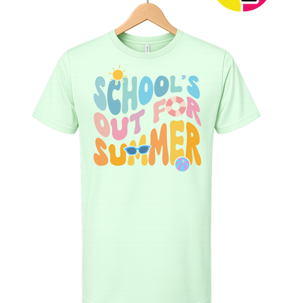 Schools Out For Summer Tee