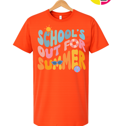 Schools Out For Summer Tee